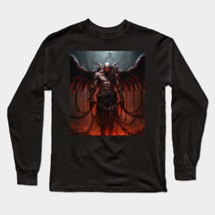 Angel Of Death Captive Descent Long Sleeve T-Shirt